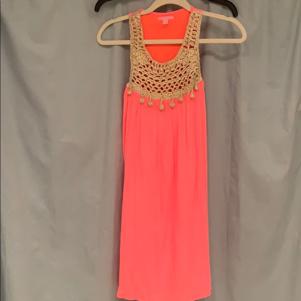 lilly pulitzer dress worn once